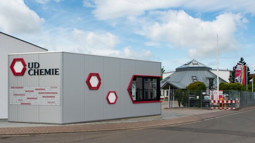 Empfangspavillon UD Chemie GmbH