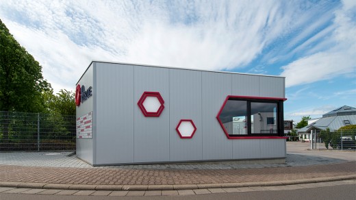 Empfangspavillon UD Chemie GmbH