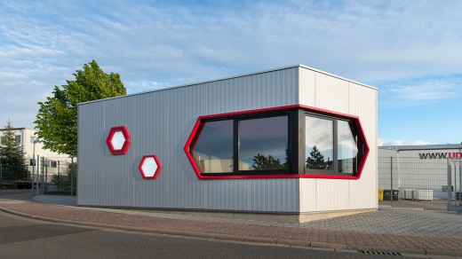 Empfangspavillon UD Chemie GmbH