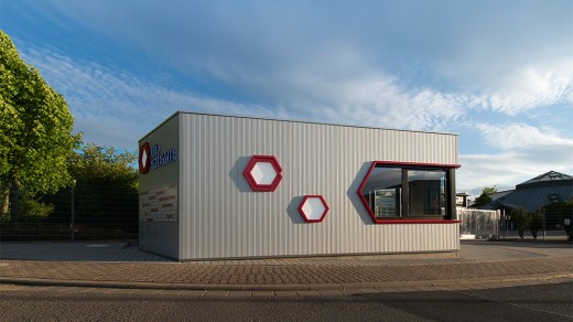 Empfangspavillon UD Chemie GmbH