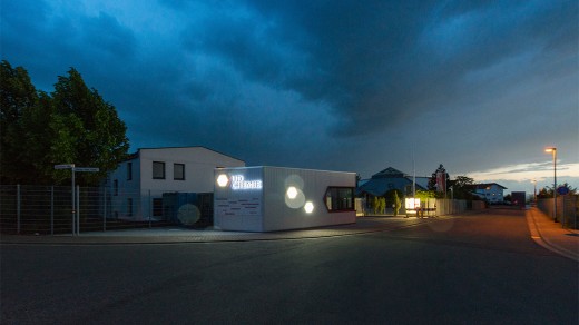 Empfangspavillon UD Chemie GmbH