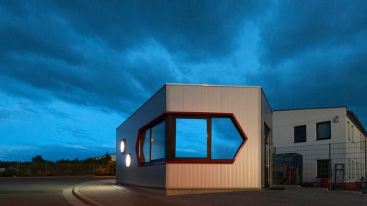 Empfangspavillon UD Chemie GmbH