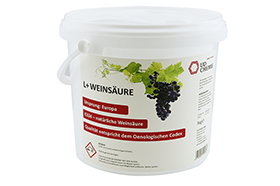 Zitronensäure E330 – 5 kg Eimer – DER KALKLÖSER